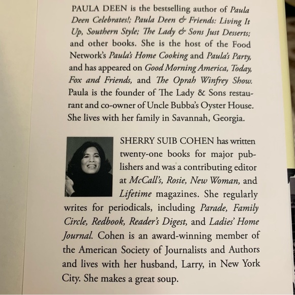 Paula Dean - It Ain’t All About The Cooking - Picture 7 of 14